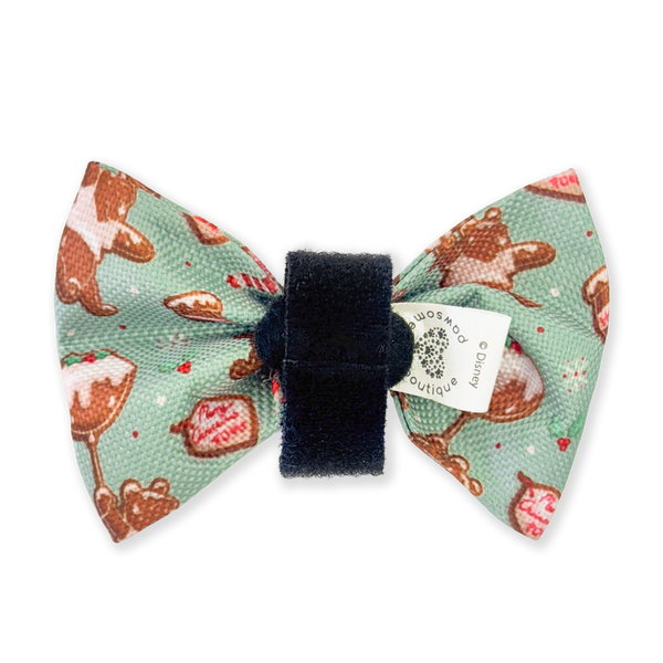Disney© Bow Tie - Gingerbread Bear Sage