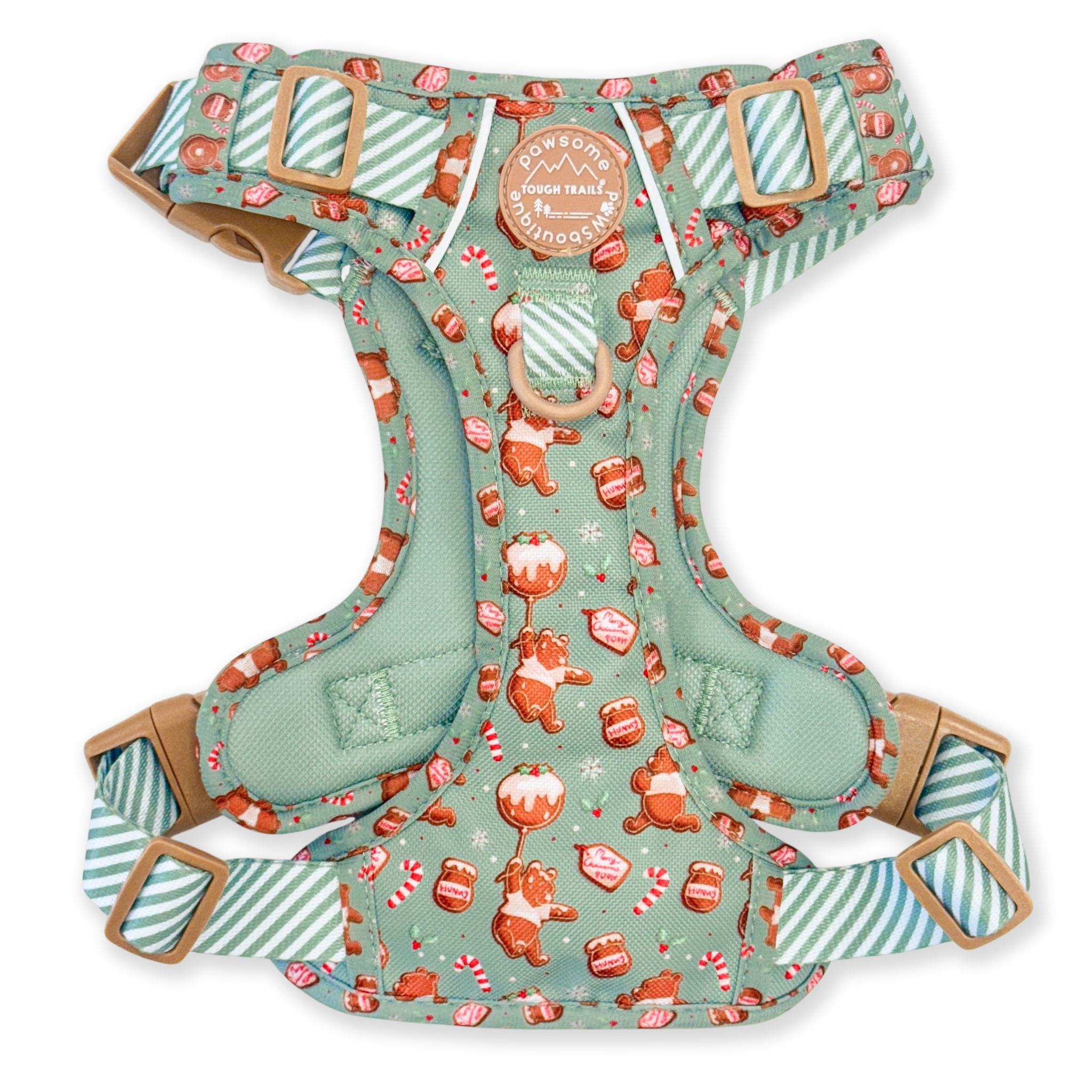 Disney© Tough Trails™ Harness - Gingerbread Bear Sage
