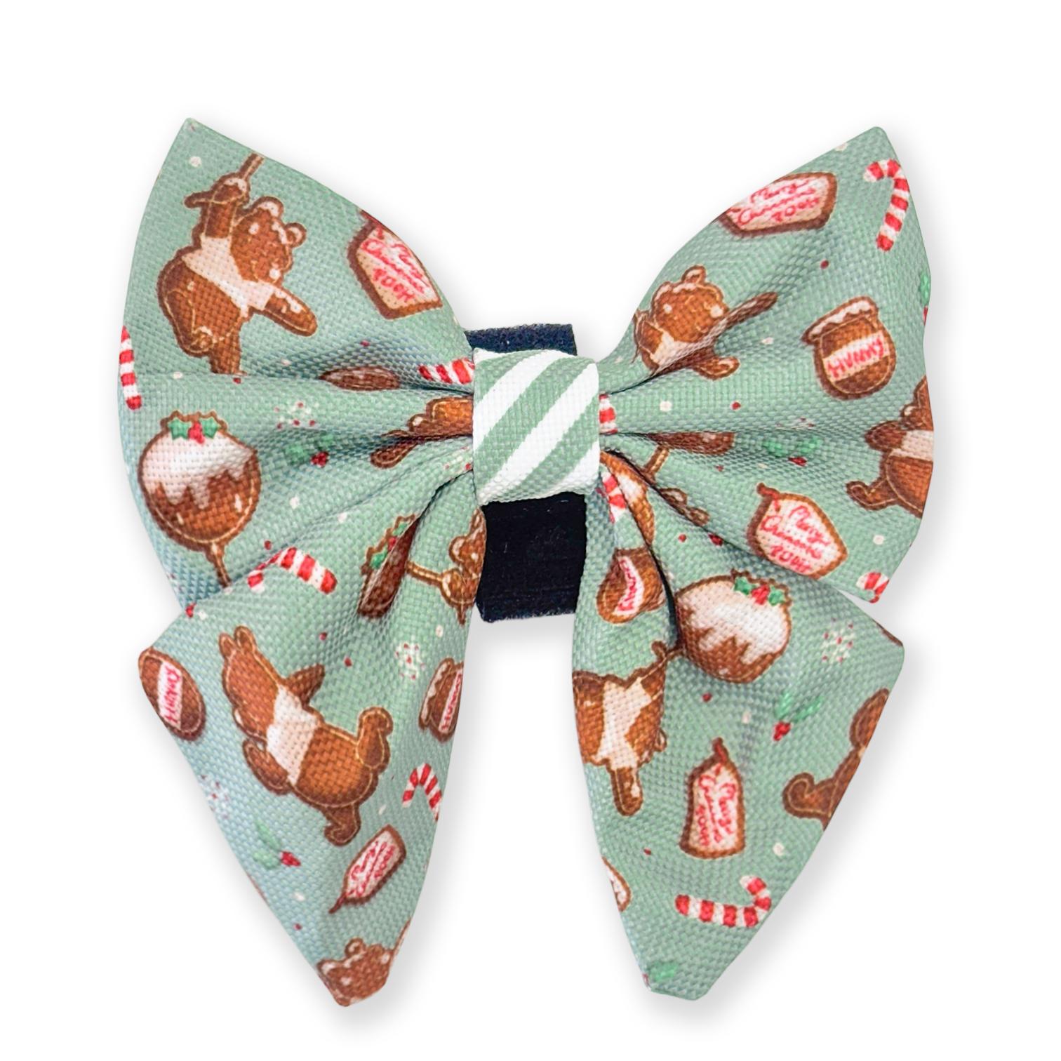 Disney© Sailor Bow - Gingerbread Bear Sage