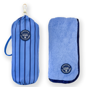 Microfibre Towel - Walkies Ready® Cornflower Blue