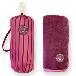 Microfibre Towel - Walkies Ready® Mulberry