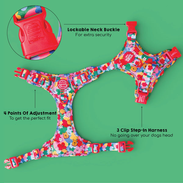 Disney© Tough Trails™ Harness - Winnie Goes Retro