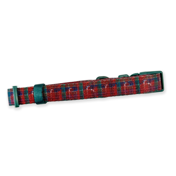 Collar - Yuletide Plaid
