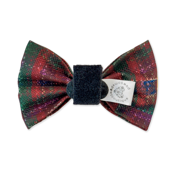 Bow Tie - Yuletide Plaid