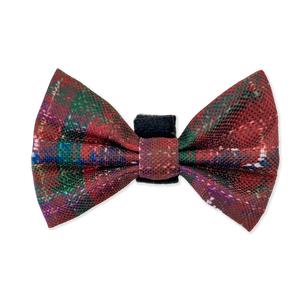 Bow Tie - Yuletide Plaid