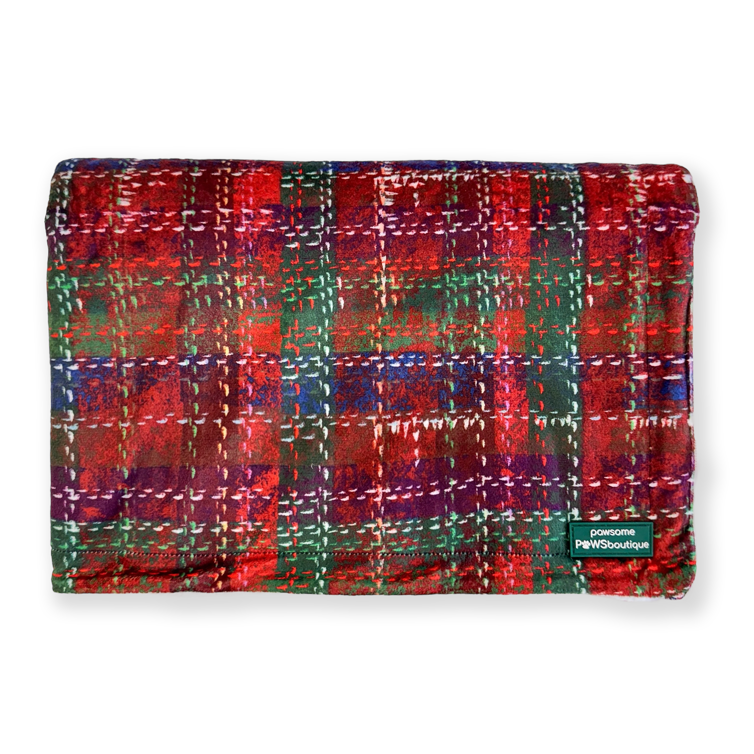 Dog Blanket - Yuletide Plaid