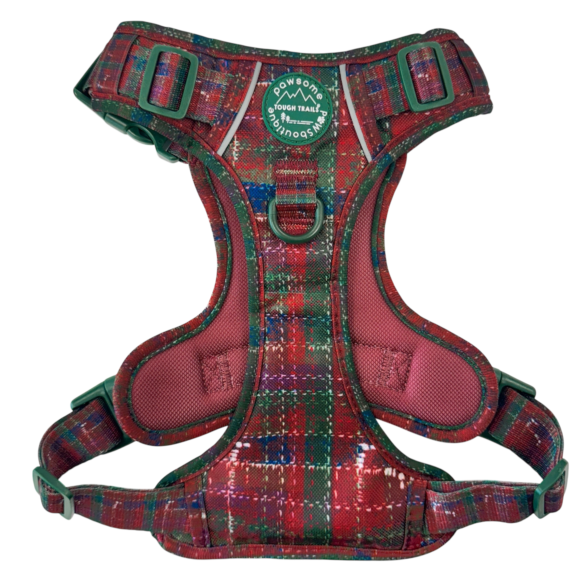 Tough Trails™ Harness - Yuletide Plaid