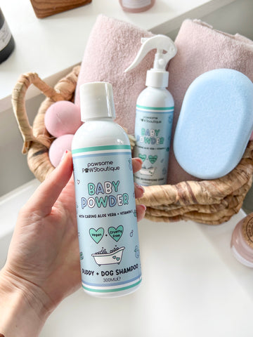 PPB Grooming - Baby Powder - Shampoo - Box of 12