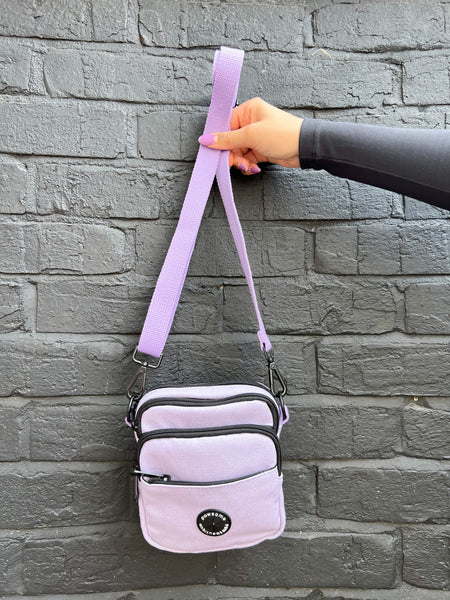 Mini Canvas Bag  - Lilac