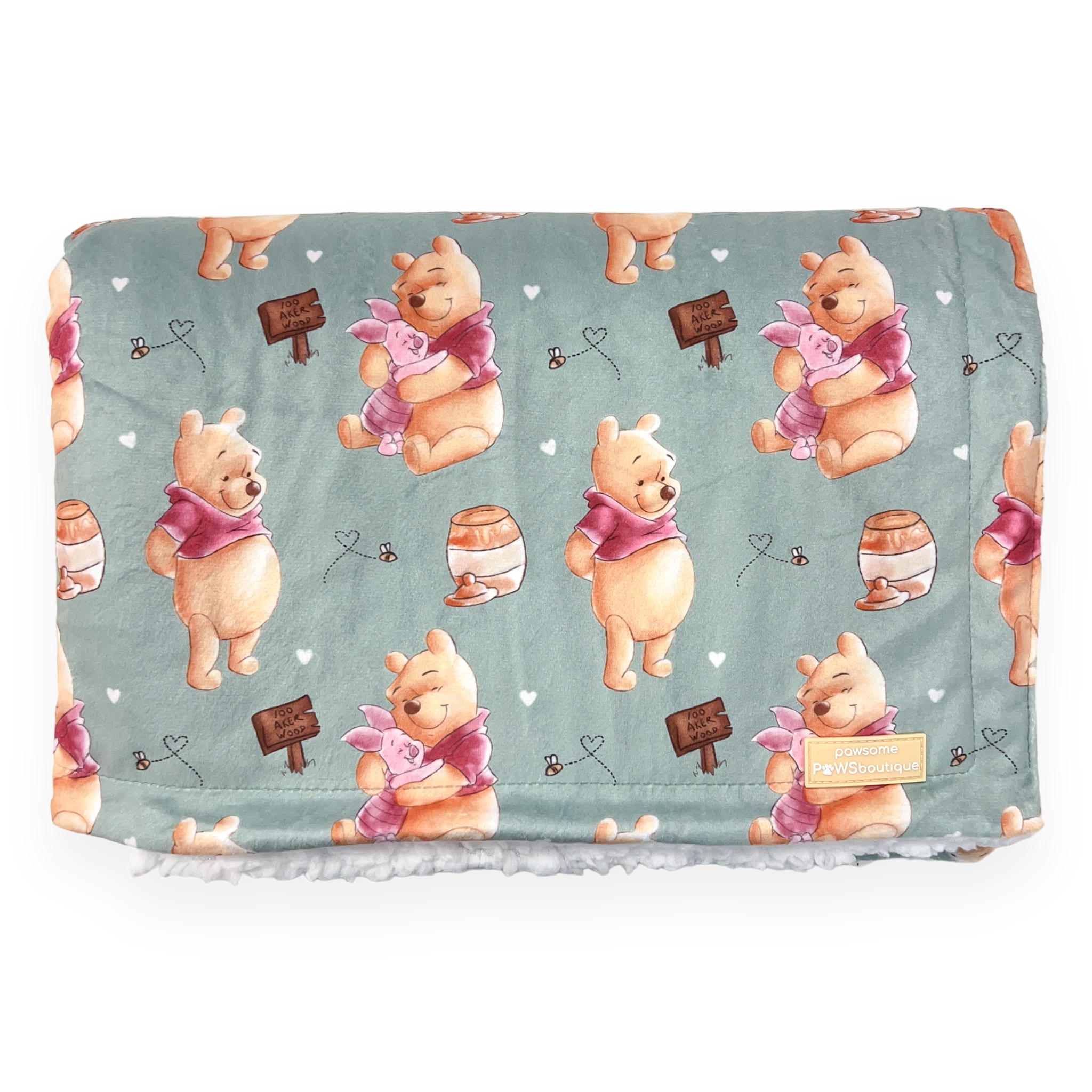 Dog Blanket - Winnie The Pooh