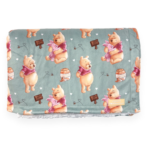 Dog Blanket - Winnie The Pooh