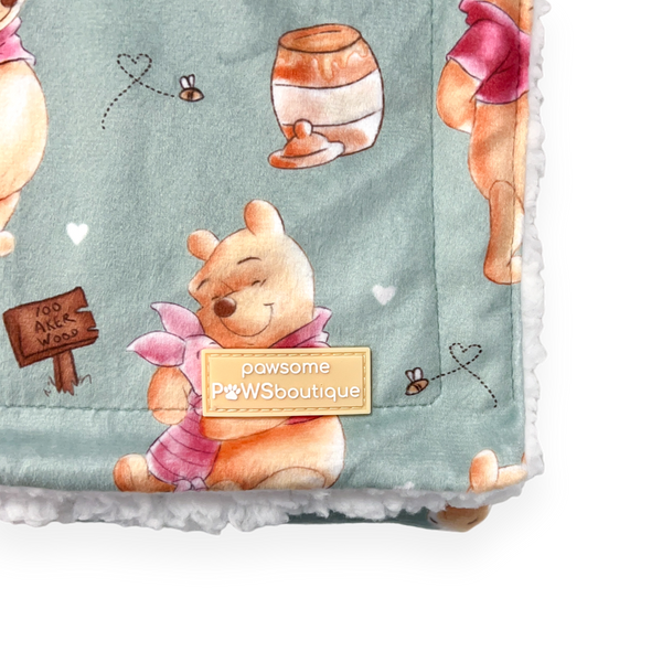 Dog Blanket - Winnie The Pooh