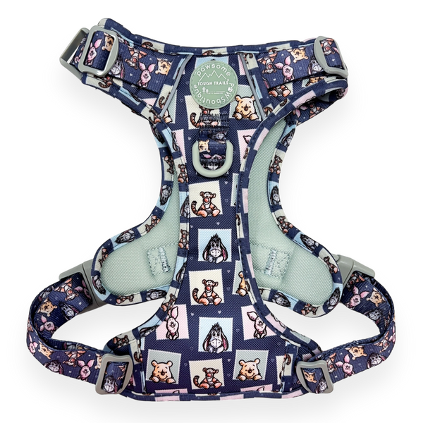 Tough Trails Harness - Winnie + Friends