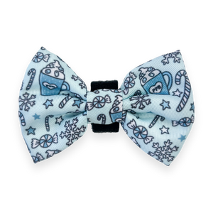 Bow Tie - Candy Cane - Mint