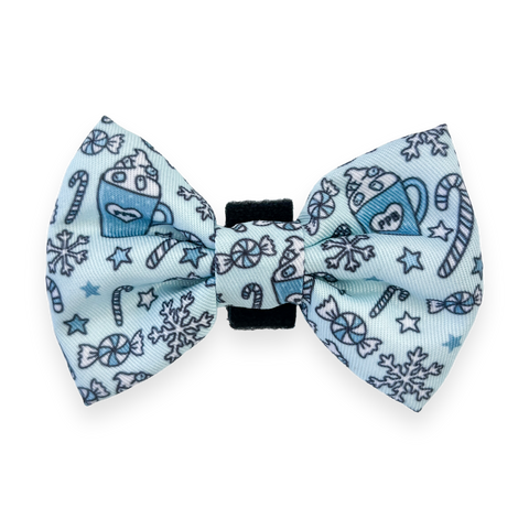Bow Tie - Candy Cane - Mint