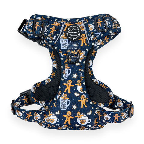 Tough Trails™ Harness - Gingerbread Latte - Navy