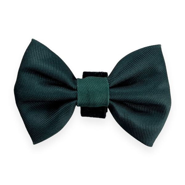 Essentials Bow Tie - Emerald