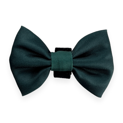 Essentials Bow Tie - Emerald