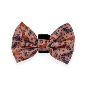 Bow Tie - Collar – Coffee Beans + Little Weens - Brown