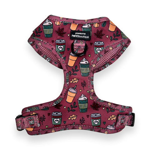 D-Ring Adjustable Harness - Mulberry Spice