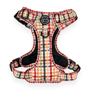 Tough Trails™ Harness - Plaid Pup