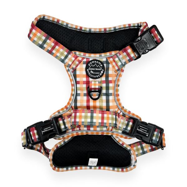 Tough Trails™ Harness - Plaid Pup