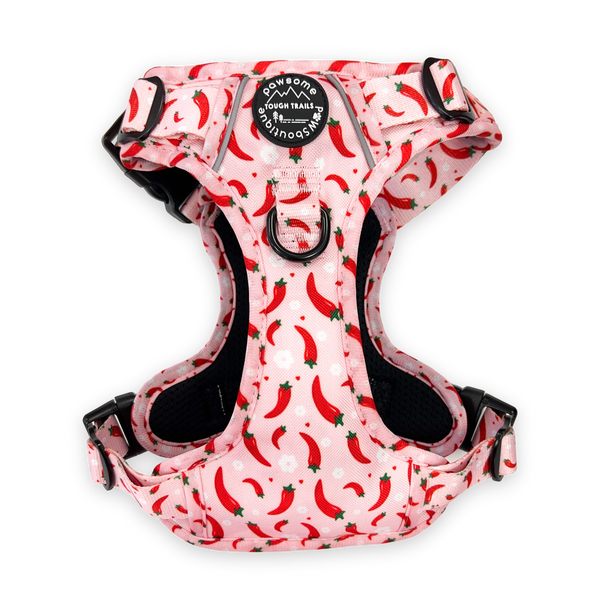 Tough Trails Harness - Chilli Dog