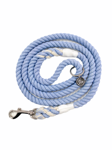 Rope Lead - Powder Blue