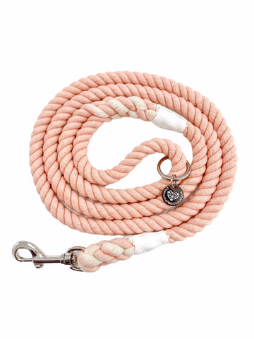 Rope Lead - Peachy