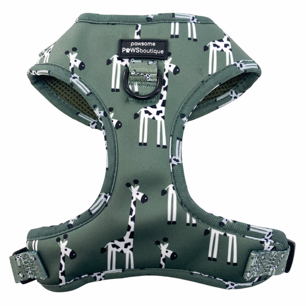 Retail D-Ring Adjustable Harness - Gregory The Giraffe