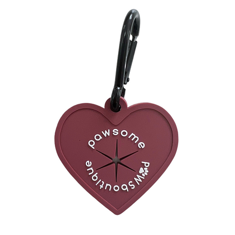 Pawsome Poop Pocket - Wine Red