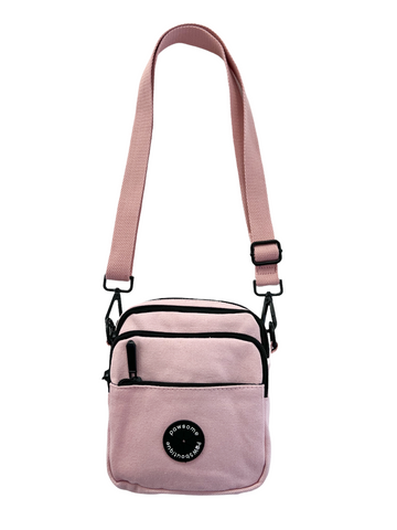 Mini Canvas Bag  - Baby Pink