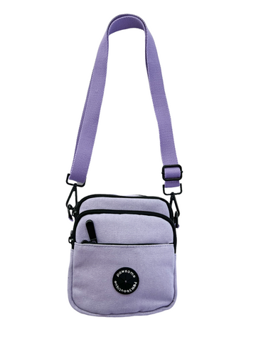Mini Canvas Bag  - Lilac