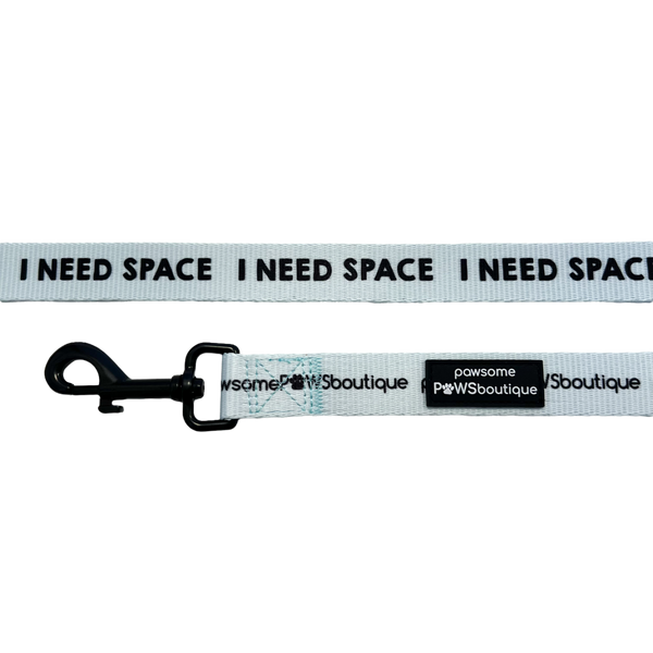 Attention Lead - I Need Space - Duck Egg Blue