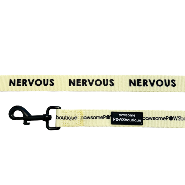 Attention Lead - Nervous - Pastel Yellow