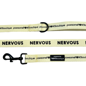 Attention Lead - Nervous - Pastel Yellow