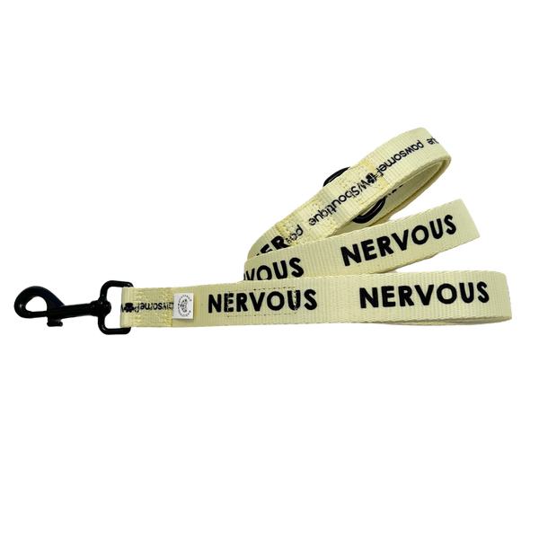 Attention Lead - Nervous - Pastel Yellow
