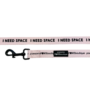 Attention Lead - I Need Space - Baby Pink