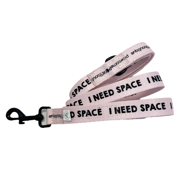 Attention Lead - I Need Space - Baby Pink