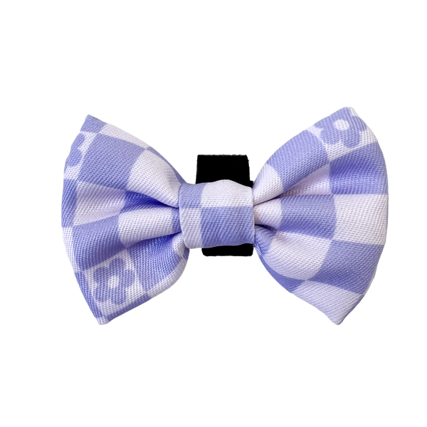Retail Happy Trails Bow Tie - Flower Check