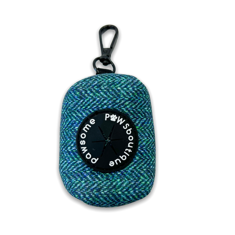 Poo Bag Holder - Country Teal