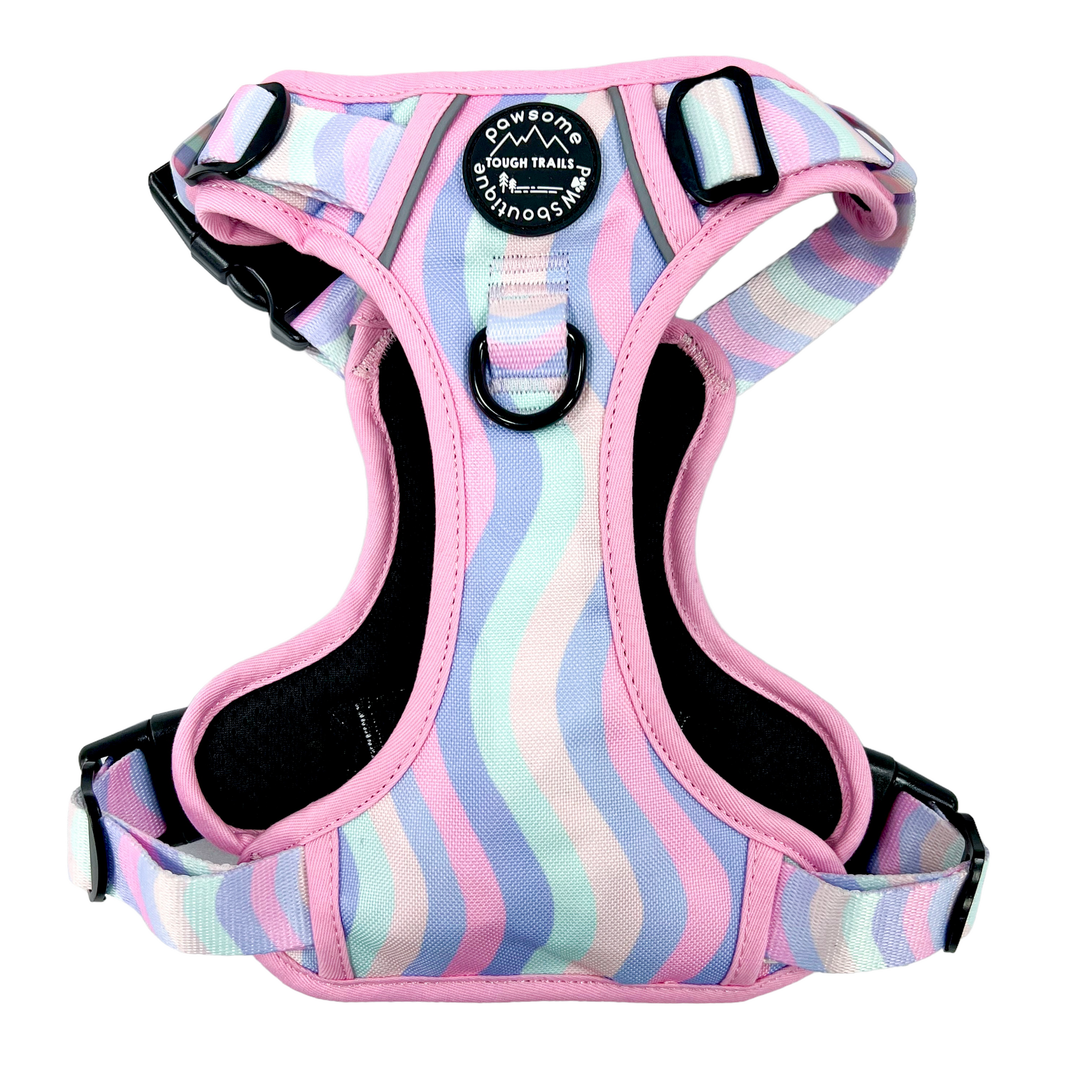 Tough Trails Harness - PPB Pastel Swirl