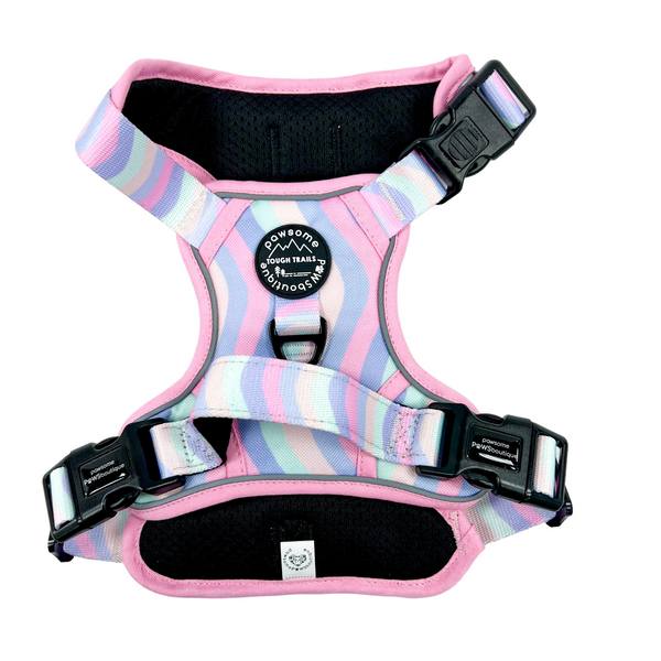 Tough Trails Harness - PPB Pastel Swirl