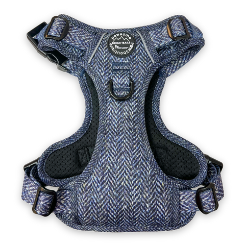 Tough Trails Harness - Country Navy