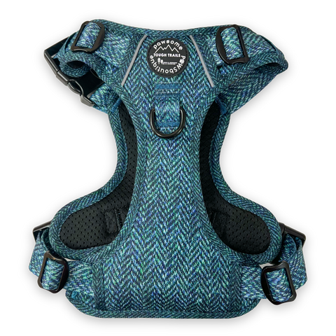 Tough Trails Harness - Country Teal