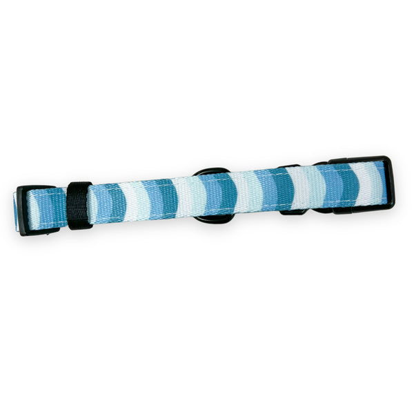 Collar – Sea Blue Swirl