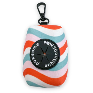 Poo Bag Holder - Peppermint Swirl