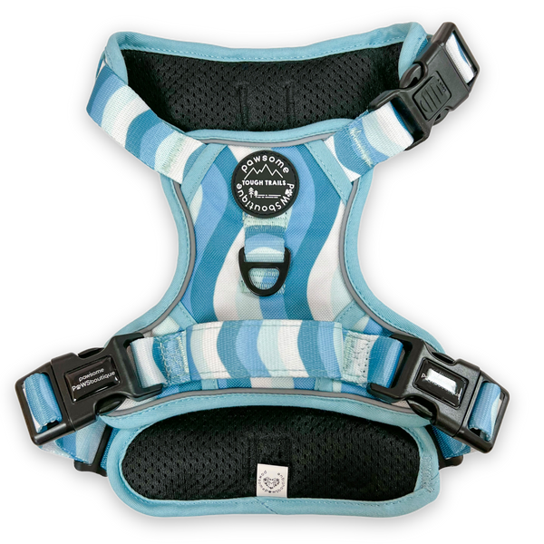 Tough Trails Harness - Sea Blue Swirl