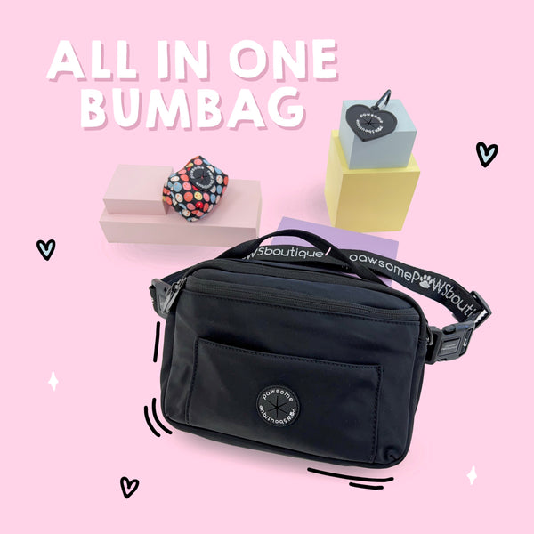 All In One Bumbag - Black