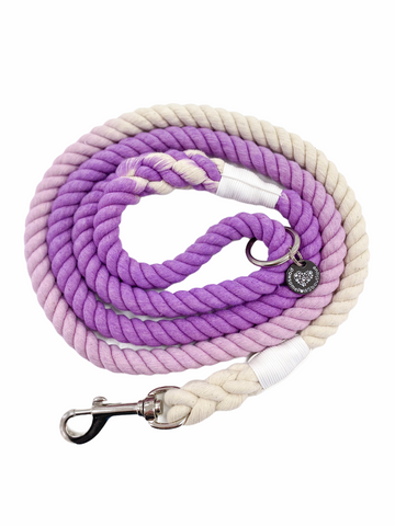 Rope Lead - Purple Rain